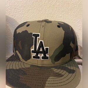 LA Dodgers snapback hat